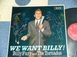 画像1: BILLY FURY and The TORNADOS - WE WANT BILLY!   ( Ex+/Ex+++, 2A/2A ) / 1963 UK ORIGINAL MONO LP 