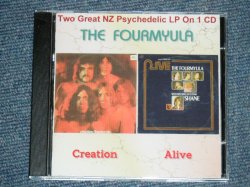 画像1: THE FOURMYULA - CREATION + ALIVE ( 2 in 1 ) / GERMAN Brand New CD-R 