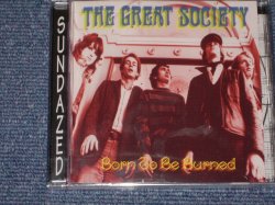 画像1: THE GREAT SOCIETY - BORN TO BE BURNED   /1995 US SEALED CD