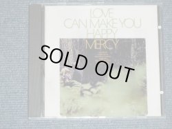 画像1: MERCY - LOVE CAN MAKE YOU HAPPY / US Brand New CD-R 