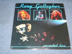 画像1: RORY GALLAGHER - STAGE STRUCK  RECORDED LIVE (SEALED)/ 1980 US AMERICA ORIGINAL "BRAND NEW SEALED" LP 