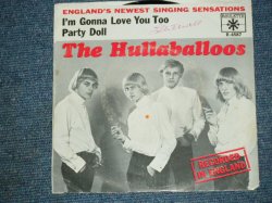 画像1: THE HULLABALLOOS - I'M GONNA LOVE YOU TOO / 1964 US ORIGINAL 7" Single With PICTURE SLEEVE  