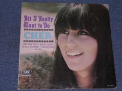 画像1: CHER - ALL I REALLY WANT TO DO   / 1965 US AMERICA ORIGINAL MONO Used LP 