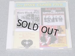画像1: DAVE CLARK FIVE, THE - COMPLETE HISTORY VOL.1 : GLAD ALL OVER + RETURN + AMERICAN TOUR   / 1994 CZECH REPUBLIC SEALED CD