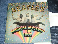 画像1: THE BEATLES - MAGICAL MYSTERY TOUR ( Ex++/Ex++ : SOLID CENTER Style Label ) / 1967 UK ORIGINAL MONO 7"EP With PICTUERE SLEEVE and BLUE LYRIC SHEET 