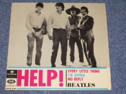画像1: THE BEATLES -  HELP! ( 4 Tracks EP : MINT-/MINT- ) / 1965  SWEDEN ORIGINAL Used 7" EP With PICTURE SLEEVE 