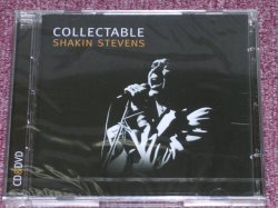 画像1: SHAKIN STEVENS - COLLECTABLE / 2004 ORIGINAL Brand New SEALED CD+DVD  