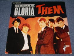 画像1: THEM(VAN MORRISON) - THE ORIGINAL HIT GLORIA / 1966 US SECOND PRESS COVER  Stereo LP 