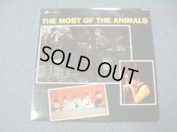 画像1: THE ANIMALS - THE MOST OF THE ANIMALS / 1966 UK ORIGINAL MONO  LP 