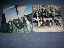 画像1: RAMONES  -  LEAVE HOME ( With "CARBONANTOGLUE" 1st PRESS With DRAW ) / US ORIGINAL  LP 