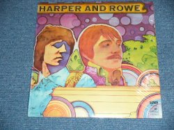 画像1: HARPER AND ROWE - HARPER AND ROWE / 1969  US ORIGINAL Brand New SEALED  LP 