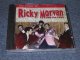 RICKY MORVAN & THE FENS - THE STORY OF ( Sound Like CLIFF & THE SHADOWS ) / 1994 HOLLAND Brand New Sealed CD  