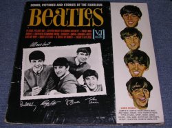画像1: THE BEATLES  - SONGS PICTURES AND STORIES OF THE FABULOUS BEATLES ( Ex/Ex++ )  /  1964 US ORIGINAL MONO LP 