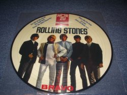 画像1:  THE ROLLING STONES - BRAVO ( PICTURE DISC ) / 2000? GERMAN  LIMITED Brand New LP 