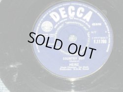 画像1: HEINZ  - COUNTRY BOY / 1963 UK ORIGINAL 7"Single