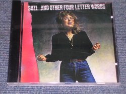 画像1: SUZI QUATRO - SUZI...AND OTHER FOUR LETTER WORDS / 1990s AUSTRALIA  SEALED  CD