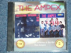 画像1: THE AMPEX- COLECCION INFIERNO A GO GO + THE AMPEX  / GERMAN Brand New CD-R  Special Order Only Our Store
