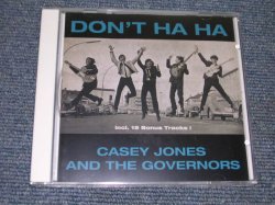 画像1: CASEY JONES AND THE GOVERNORS - DON'T HA HA / 1997 GERMANY Brand New  Sealed CD