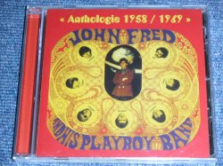 画像1: JOHN  FRED and HIS PLAYBOY BAND - ANTHOLOGY 1958-1969 / 2008 FRANCE ORIGINAL Brand New  Sealed CD