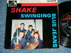 画像1: SWINGING BLUE JEANS - SHAKE WITH THE ( Ex+,Ex/Ex ) / 1964 UK ORIGINAL 7"EP With PICTURE SLEEVE  