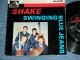 SWINGING BLUE JEANS - SHAKE WITH THE ( Ex+,Ex/Ex ) / 1964 UK ORIGINAL 7"EP With PICTURE SLEEVE  