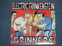 画像1: ELECTRIC FRANKENSTEIN & THE GRINNERS - LIVE  / 2000 FRANCE ORIGINALBrand New LP Found Dead Stock