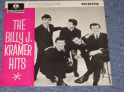 画像1: BILLY J. KRAMER  With THE DAKOTAS - THE  BILLY J. KRAMER HITS  / 1963 UK ORIGINAL 7"EP with PICTURE SLEEVE 