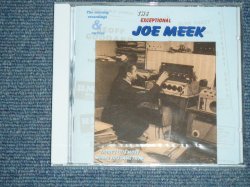 画像1: V.A. OMNIBUS - THE EXCEPTIONAL JOE MEEK : THE MISSING RECORDINGS & RARITIES / 1994 GERMAN ORIGINAL Brand New Sealed CD 