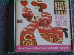 画像1: DELTA BLUES BAND - RARE BLUES & BEAT FROM DENMARK 1969-70   / 2001 GERMAN BRAND NEW  CD