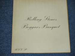 画像1:  THE ROLLING STONES - BEGGARS BANQUET ( MATRIX # XZAL-8476-A　MR △12258/XZAL-8477-B MR △12258-X : Ex/Ex+++ )/ 1968 US ORIGINAL LP 