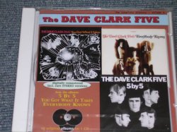 画像1: DAVE CLARK FIVE, THE - COMPLETE HISTORY VOL.4 : 5 BY 5 + YOU GOT WHAT IT TAKES + EVERYBODY KNOWS / 1994 CZECH REPUBLIC SEALED CD