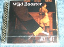 画像1: WILD ROOSTER - TAKE IIT OFF / 2011 EU ORIGINAL BRAND NEW Sealed CD 