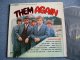 THEM ( VAN MORRISON )  - THEM AGAIN  / 1966 US ORIGINAL STEREO LP 