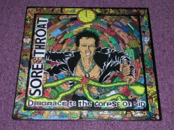 画像1: SORE THROAT - DISGRACE TO THE CORPSE OF SID / UK ORIGINAL LP 