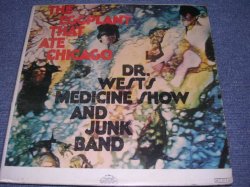 画像1: DR. WESTS MEDICINE SHOW AND JUNK BAND - THE EGGPLANT THAT ATE CHICAGO / 1967 US ORIGINAL WHITE LABEL Promo MONO LP 