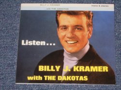 画像1: BILLY J. KRAMER with THE DAKOTAS - LISTEN ...( 2in1 / MONO & STEREO ) / 1997  EU   Brand New Digi-Pack CD