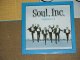 SOUL,INC. - VOLUME 1 & 2  / 2001? ITALY Limited ORIGINAL Brand New 2LP's 