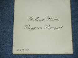 画像1:  THE ROLLING STONES - BEGGARS BANQUET ( MATRIX # 2K/2K : VG++/VG+++) / 1968 UK ORIGINAL STEREO LP 