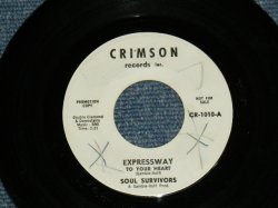 画像1: SOUL SURVIVORS - EXPRESSWAY / 1967 US ORIGINAL WHITEW LABEL PROMO 7" Single 