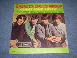画像1: SPENCER DAVIS GROUP - GIMME SOME LOVIN' ( MON )  1967 CANADA ORIGINAL LP