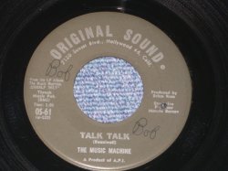 画像1: THE MUSIC MACHINE - TALK TALK  / 1966 US ORIGINAL 7"Single 