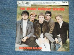 画像1: MANFRED MANN - NO LIVING WITHOUT LOVING  / 1965 UK ORIGINAL 7"EP With PICTURE SLEEVE 