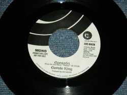 画像1: CAROLE KING - CORAZON  / 1973 US WHITE LABEL PROMO ORIGINAL MONO MIX 7" Single 