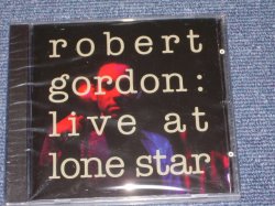 画像1: ROBERT GORDON - LIVE AT LONE STAR / EU BRAND NEW SEALED CD  