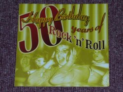 画像1: V.A,/BOPPERS, THE - HAPPY BIRTHDAY 50 YEARS OF ROCK'N'ROLL / EU  CD