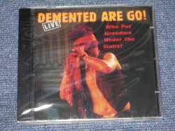 画像1: DEMENTED ARE GO - WHO PUT GRAND'MA UNDER THE STAIRS / 1996 UK Brand New SEALED CD  