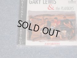 画像1: GARY LEWIS & THE PLAYBOYS - FAVORITES / 1996  US  Brand New Sealed  CD