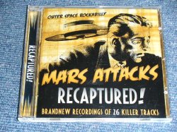 画像1: MARS ATTACKS - RECAPTURED!  / 2011 EU & GERMANY Brand New CD 