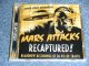 MARS ATTACKS - RECAPTURED!  / 2011 EU & GERMANY Brand New CD 
