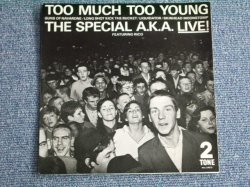 画像1: THE SPECIAL A.K.A. - LIVE TOO MUCH TOO YOUNG  /　1980  UK ORIGINAL 7"EP + PICTURE SLEEVE 